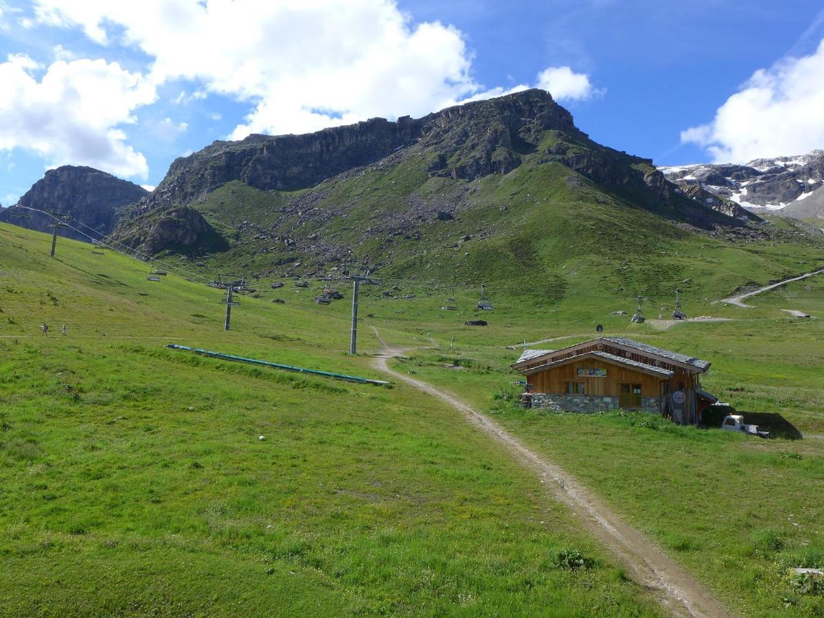 Apartment Les Tommeuses - Val Claret-24 By Interhome Tignes Exterior photo