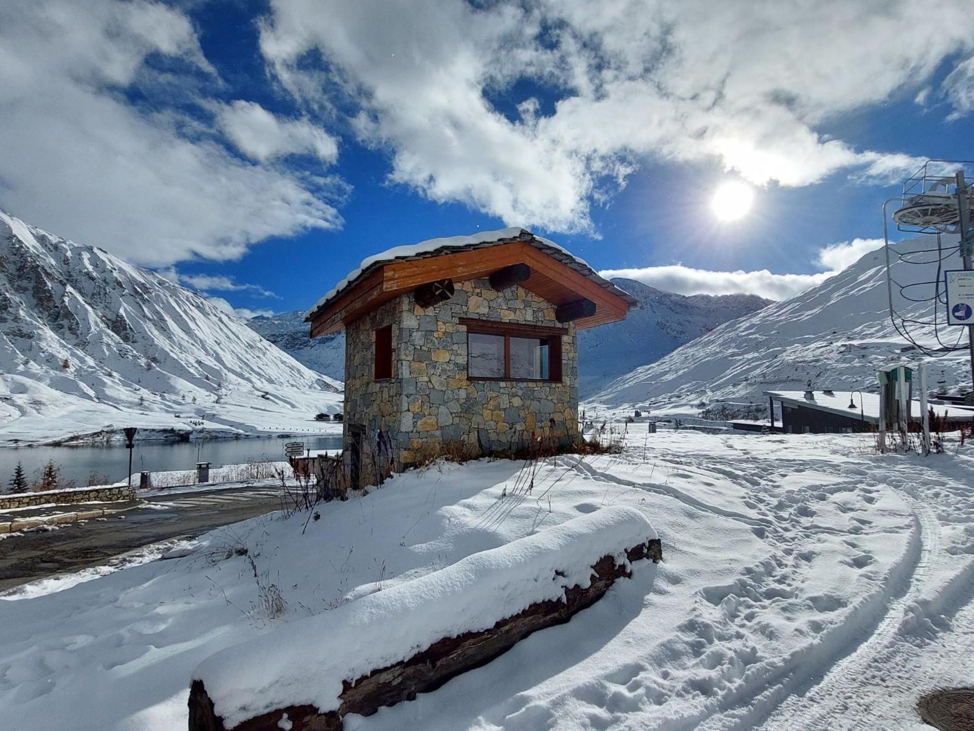 Apartment Les Tommeuses - Val Claret-24 By Interhome Tignes Exterior photo