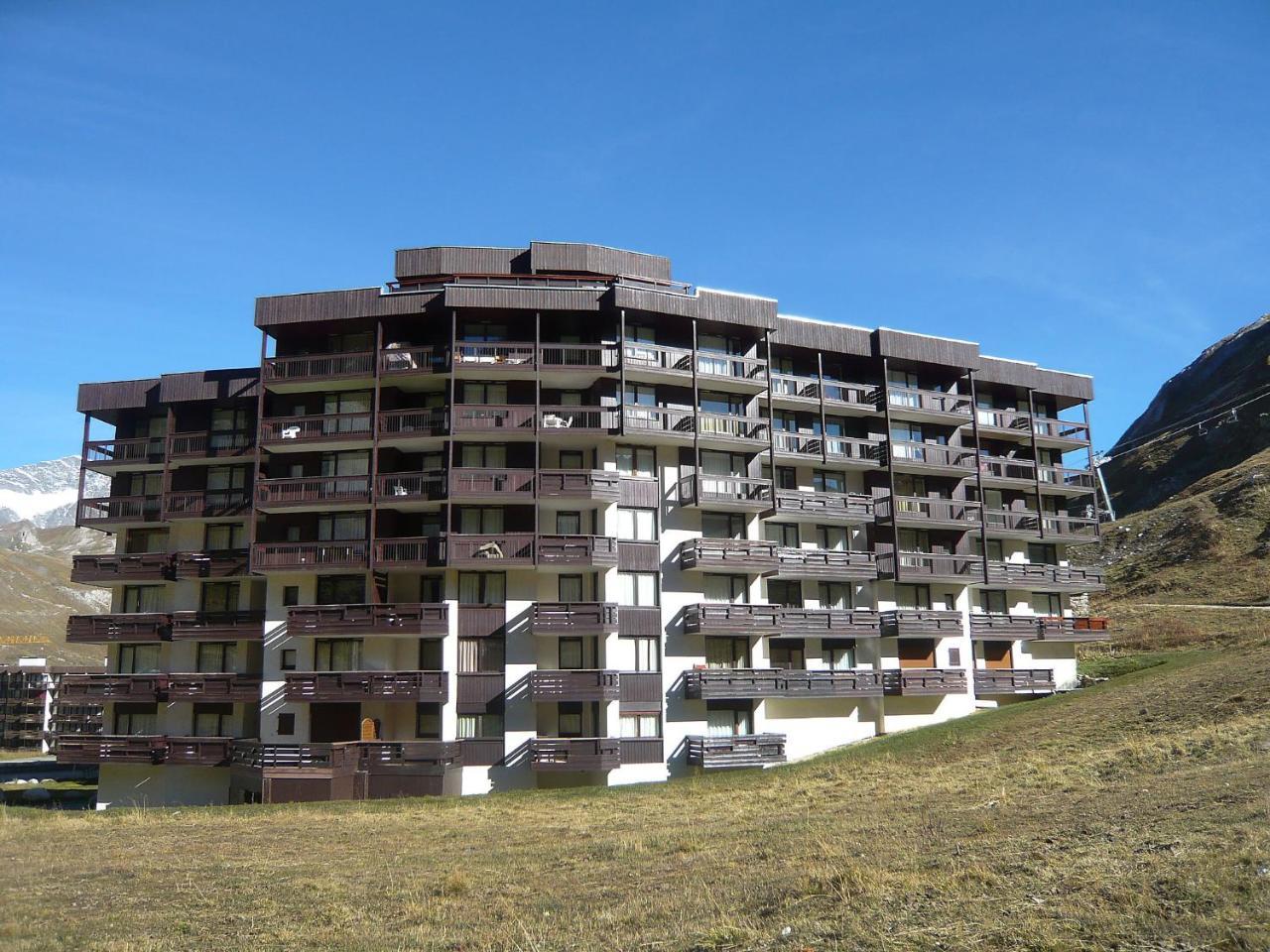 Apartment Les Tommeuses - Val Claret-24 By Interhome Tignes Exterior photo